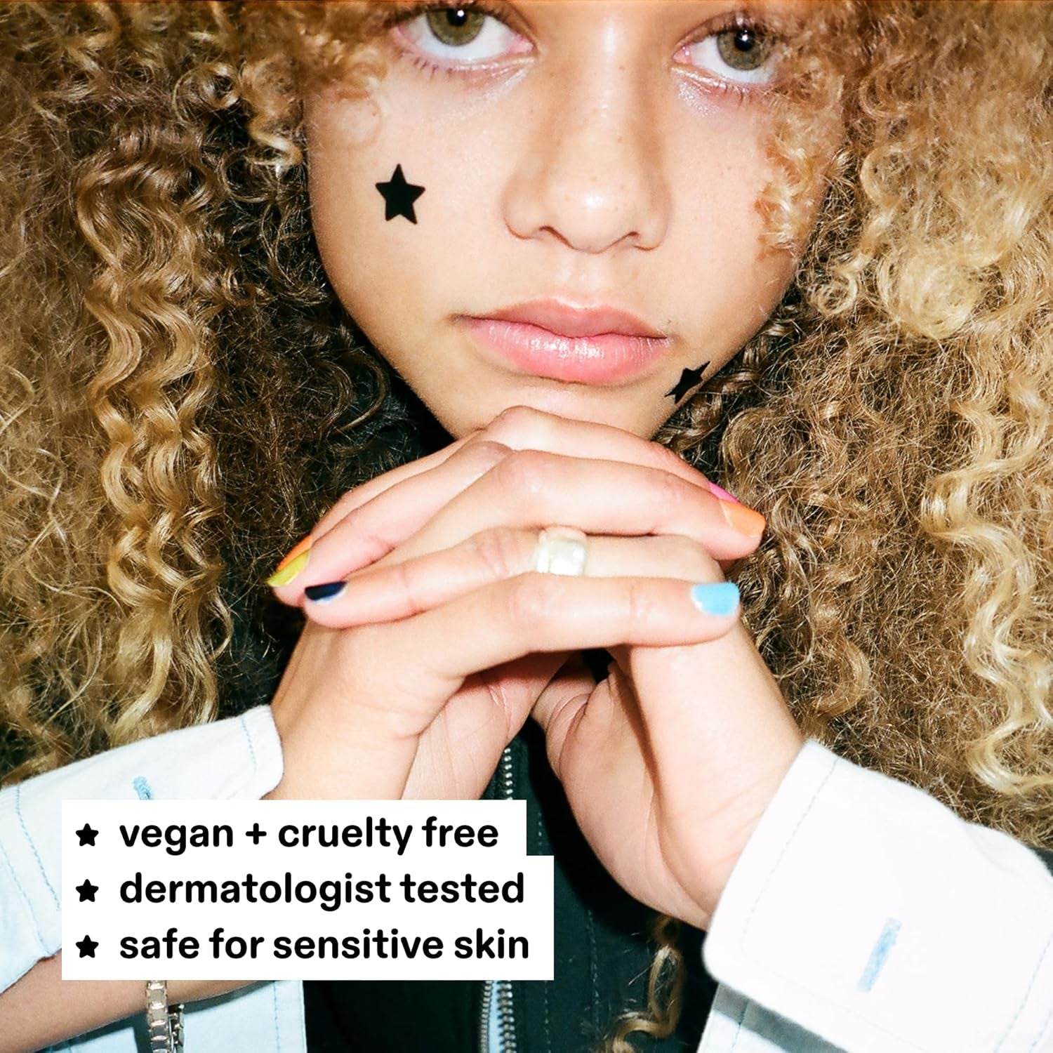 Starface Hydro-Star® Hydrocolloid Pimple Patch, Vegan, Cruelty-Free Skincare (Black, 96 Count)