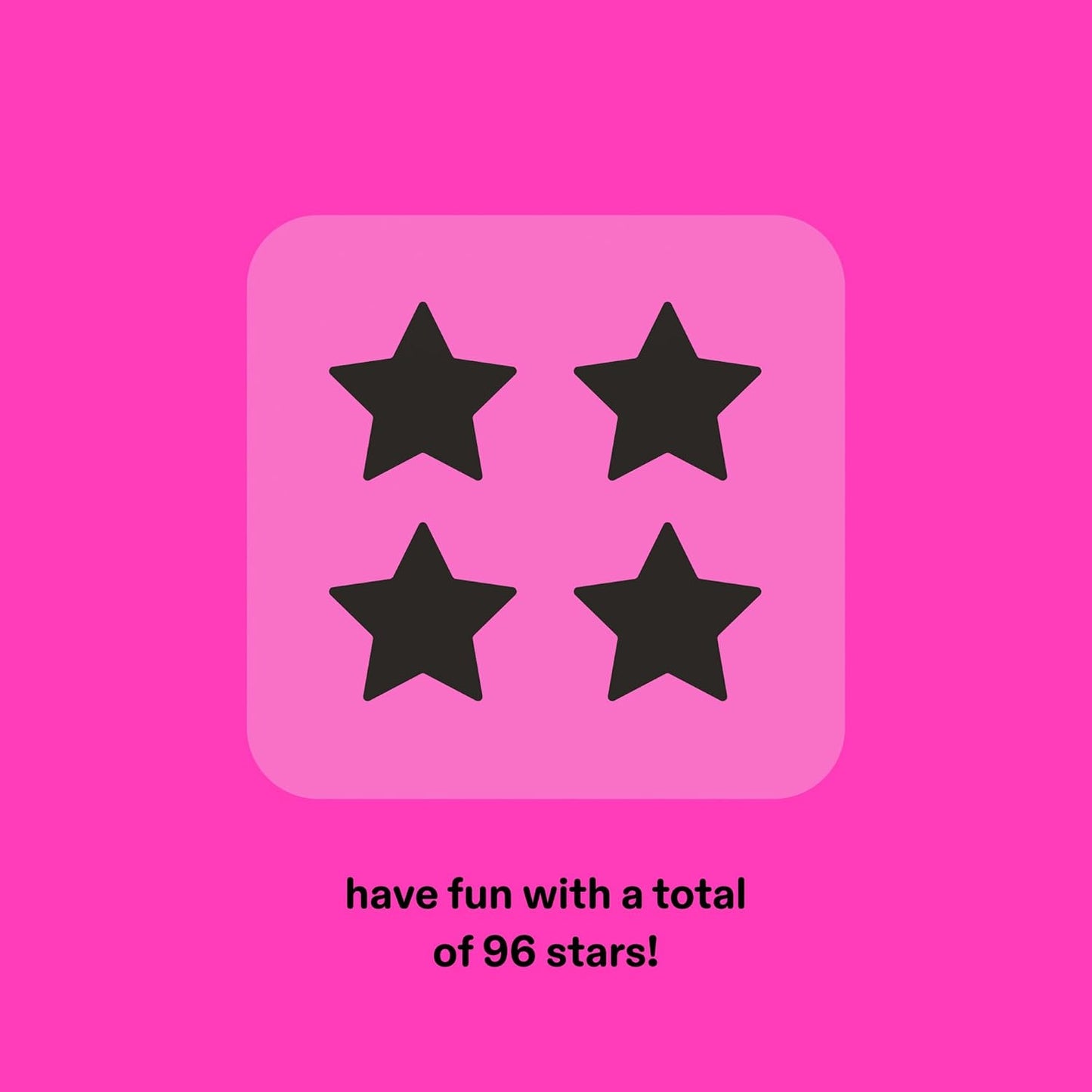 Starface Hydro-Star® Hydrocolloid Pimple Patch, Vegan, Cruelty-Free Skincare (Black, 96 Count)