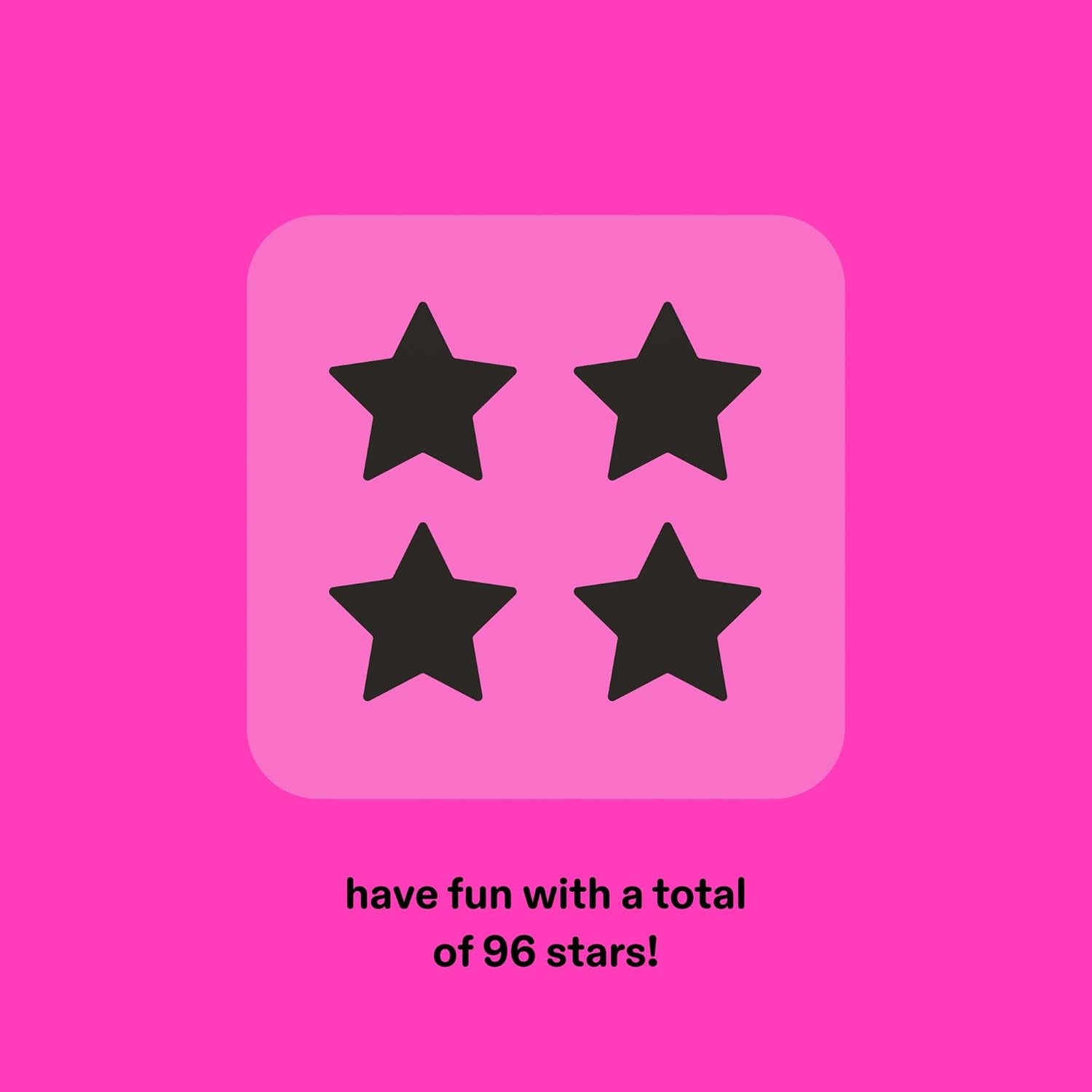 Starface Hydro-Star® Hydrocolloid Pimple Patch, Vegan, Cruelty-Free Skincare (Black, 96 Count)