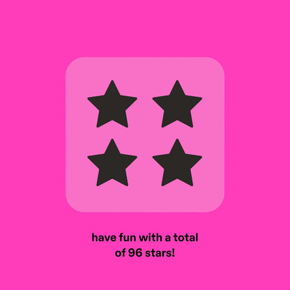 Starface Hydro-Star® Hydrocolloid Pimple Patch, Vegan, Cruelty-Free Skincare (Black, 96 Count)